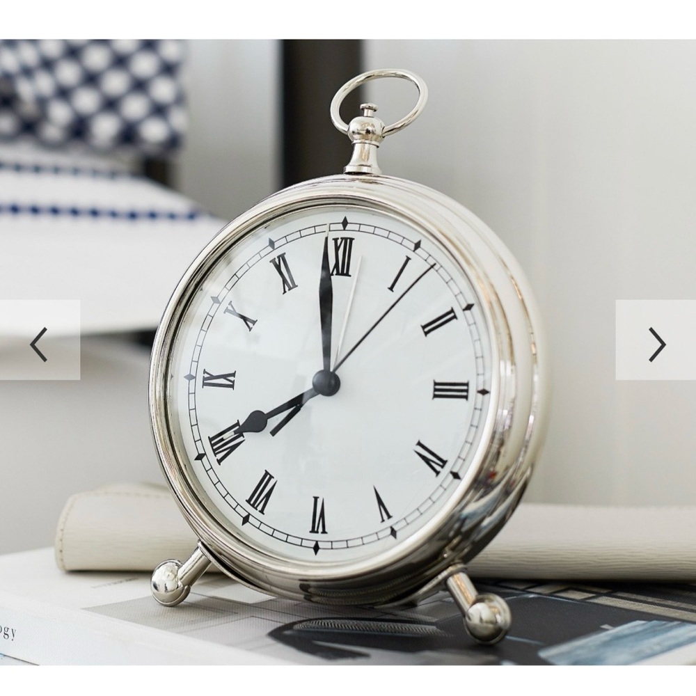 Pottery Barn Pocket Watch Clock